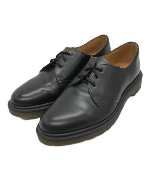 Dr.Martens（ドクターマーチン）Dr.Martens (ドクターマーチン) 3ホール シューズ ブラック サイズ:UK7(26cm)の古着・服飾アイテム