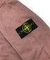 中古・古着 STONE ISLAND (ストーンアイランド) クルーネック スウェット シャツ プルオーバー ピンク サイズ:M：22000円