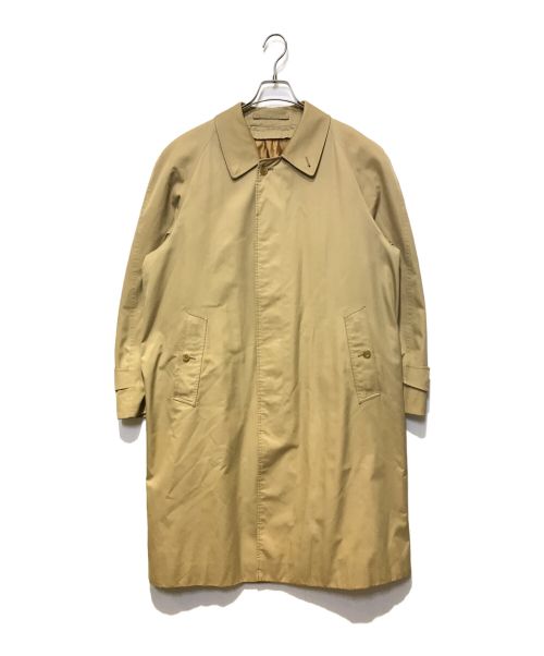 Burberry's（バーバリーズ）Burberry's (バーバリーズ) ステンカラーコート ベージュ サイズ:50（M相当）の古着・服飾アイテム