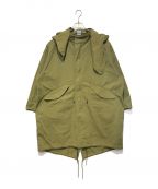 ARMY TWILLアーミーツイル）の古着「Fish Tail Coat/モッズコート」｜カーキ