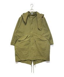 ARMY TWILL（アーミーツイル）の古着「Fish Tail Coat/モッズコート」｜カーキ