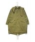 ARMY TWILL（アーミーツイル）の古着「Fish Tail Coat/モッズコート」｜カーキ