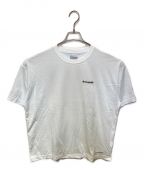 Columbiaコロンビア）の古着「Tシャツ」｜スカイブルー