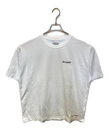 Columbia（コロンビア）の古着「Tシャツ」｜スカイブルー