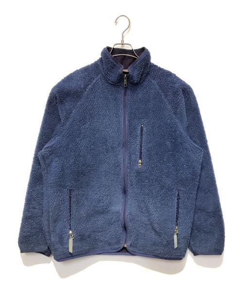 Patagonia（パタゴニア）Patagonia (パタゴニア) 90’S レトロカーディガン ブルー サイズ:Lの古着・服飾アイテム