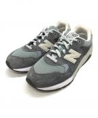 NEW BALANCEニューバランス）の古着「ローカットスニーカー」｜グレー