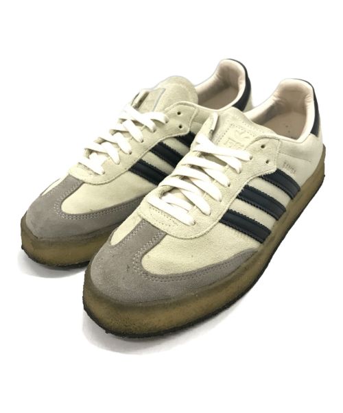 adidas（アディダス）adidas (アディダス) KITH (キス) CLARKS (クラークス) コラボスニーカー アイボリー サイズ:27.5cmの古着・服飾アイテム