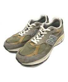 NEW BALANCE×Teddy Santis（ニューバランス×ティディ サンティス）の古着「ローカットスニーカー」｜グレー×ホワイト