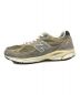 NEW BALANCE (ニューバランス) Teddy Santis (ティディ サンティス) ローカットスニーカー グレー×ホワイト サイズ:28cm：18000円