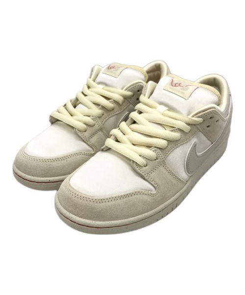 NIKE SB（ナイキエスビー）NIKE SB (ナイキエスビー) ダンク ロー PRM シティ オブ ラブ ホワイト サイズ:27cm 未使用品の古着・服飾アイテム