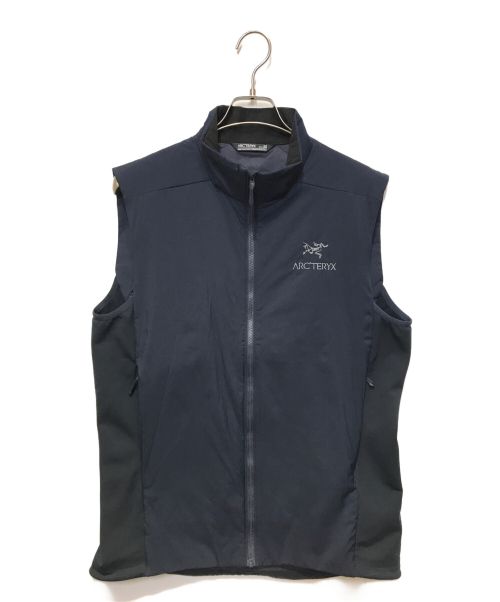 ARC'TERYX（アークテリクス）ARC'TERYX (アークテリクス) アトム LT 中綿 ベスト ネイビー サイズ:Sの古着・服飾アイテム