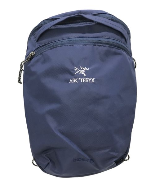 ARC'TERYX（アークテリクス）ARC'TERYX (アークテリクス) インデックス15バックパック ブルー サイズ:下記参照の古着・服飾アイテム