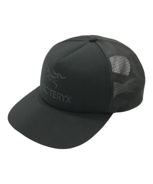 ARC'TERYX（アークテリクス）ARC'TERYX (アークテリクス) メッシュキャップ ブラック サイズ:FREEの古着・服飾アイテム