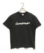 SUPREMEシュプリーム）の古着「フューチュラ ロゴ Tシャツ」｜ブラック