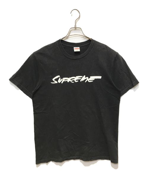 SUPREME（シュプリーム）SUPREME (シュプリーム) フューチュラ ロゴ Tシャツ ブラック サイズ:Mの古着・服飾アイテム