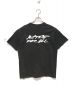 SUPREME (シュプリーム) フューチュラ ロゴ Tシャツ ブラック サイズ:M：5000円