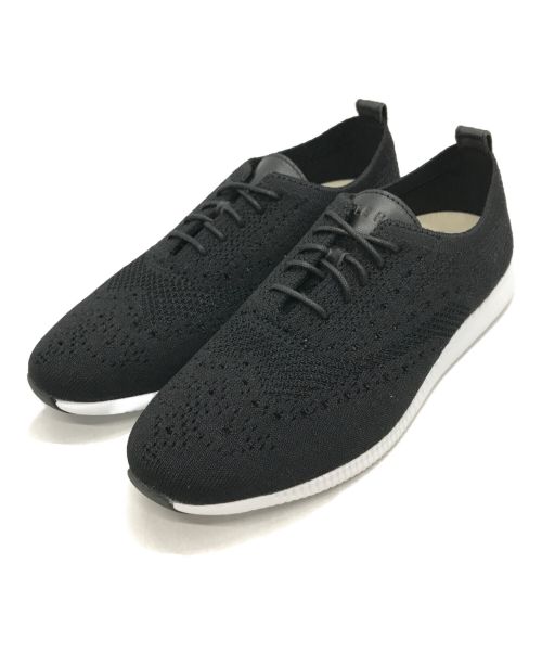 COLE HAAN（コールハーン）COLE HAAN (コールハーン) ゼログランド スティッチライト オックスフォード ブラック サイズ:71/2B（24.5cm相当）の古着・服飾アイテム