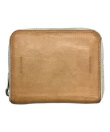 HENDER SCHEME（エンダースキーマ）の古着「square zip purse」｜ベージュ