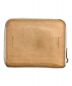 Hender Scheme (エンダースキーマ) square zip purse ベージュ サイズ:下記参照：11000円