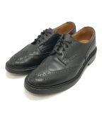 Tricker's×SHIPSトリッカーズ×シップス）の古着「BOURTON ウィングチップシューズ」｜ブラック