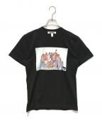 American Apparel by white FUCTORYアメリカンアパレル バイホワイトファクトリー）の古着「プリントTシャツ」｜ブラック