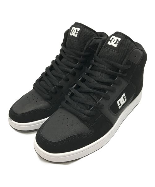 DC SHOE（ディーシーシュ）DC SHOE (ディーシーシュ) マンテカ４ハイ ブラック サイズ:27cmの古着・服飾アイテム