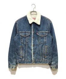 LEVI'S（リーバイス）の古着「［古着］デニムボアジャケット」｜インディゴ