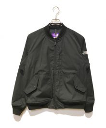 THE NORTHFACE PURPLELABEL×BEAMS（ザ・ノースフェイス パープルレーベル×ビームス）の古着「別注マウンテンフィールドジャケット」｜ブラック