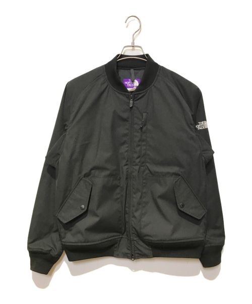 THE NORTHFACE PURPLELABEL（ザ・ノースフェイス パープルレーベル）THE NORTHFACE PURPLELABEL (ザ・ノースフェイス パープルレーベル) BEAMS (ビームス) 別注マウンテンフィールドジャケット ブラック サイズ:Mの古着・服飾アイテム