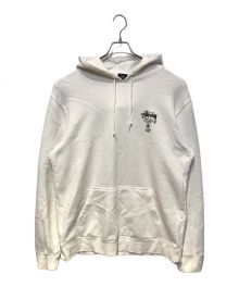 stussy（ステューシー）の古着「ワールドツアーパーカー」｜ホワイト