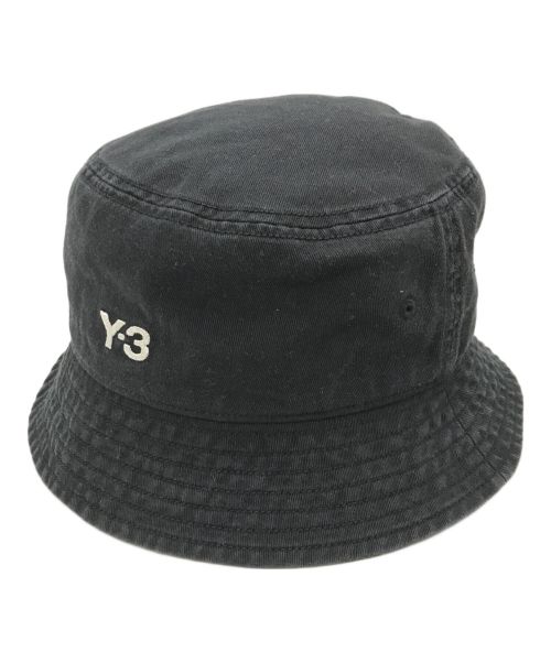 Y-3（ワイスリー）Y-3 (ワイスリー) バケットハット ブラック サイズ:W60の古着・服飾アイテム