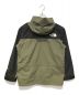 THE NORTH FACE (ザ ノース フェイス) マウンテンライトジャケット カーキ×ブラック サイズ:M：19000円