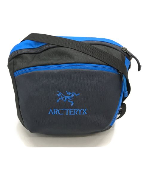 ARC'TERYX（アークテリクス）ARC'TERYX (アークテリクス) BEAMS (ビームス) 別注 マンティス2 ウエストパック ネイビー×ブルー サイズ:下記参照の古着・服飾アイテム