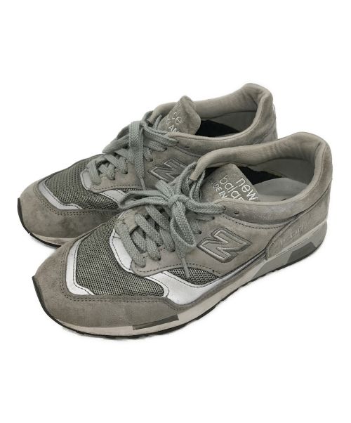 NEW BALANCE（ニューバランス）NEW BALANCE (ニューバランス) ローカットスニーカー グレー サイズ:7 1/2の古着・服飾アイテム