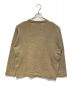 taupe (トープ) カシミヤブレンドニット ベージュ サイズ:Ｌ：5000円