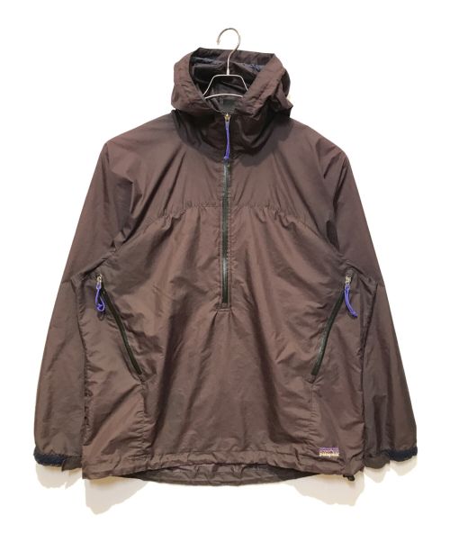 Patagonia（パタゴニア）Patagonia (パタゴニア) エッセンシャル プルオーバー ジャケット ブラウン サイズ:Lの古着・服飾アイテム