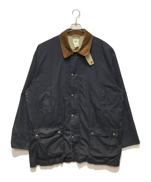 OLD GAP（オールドギャップ）OLD GAP (オールドギャップ) ［古着］ハンティングジャケット ネイビー サイズ:XLの古着・服飾アイテム