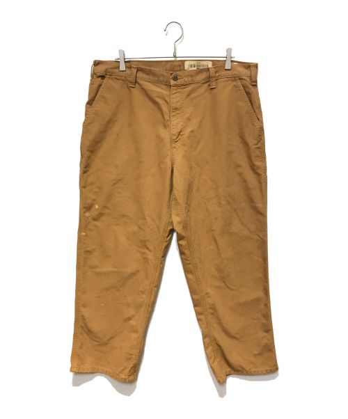 CarHartt（カーハート）CarHartt (カーハート) ［古着］ペインターパンツ ベージュ サイズ:96cm (W38)の古着・服飾アイテム