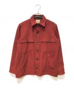 WOOLRICHウールリッチ）の古着「［古着］シャツジャケット」｜レッド