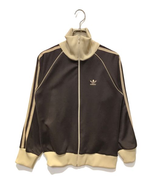 adidas（アディダス）adidas (アディダス) ［古着］ヴィンテージトラックジャケット ブラウン サイズ:Sの古着・服飾アイテム