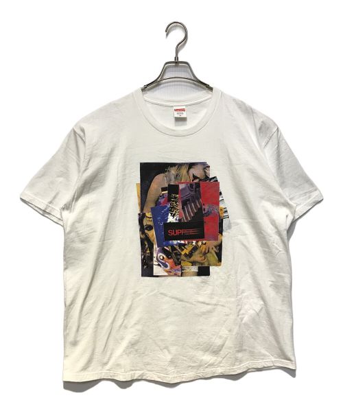 SUPREME（シュプリーム）SUPREME (シュプリーム) プリントTシャツ ホワイト サイズ:XLの古着・服飾アイテム