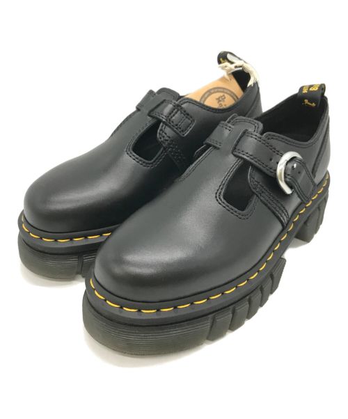 Dr.Martens（ドクターマーチン）Dr.Martens (ドクターマーチン) AUDRICK Tバー シューズ ブラック サイズ:UK6(25cm)の古着・服飾アイテム