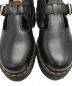 中古・古着 Dr.Martens (ドクターマーチン) AUDRICK Tバー シューズ ブラック サイズ:UK6(25cm)：13000円