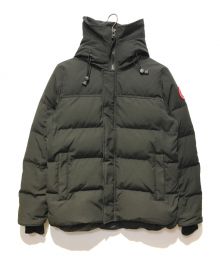 CANADA GOOSE（カナダグース）の古着「マクミランパーカ」｜ブラック