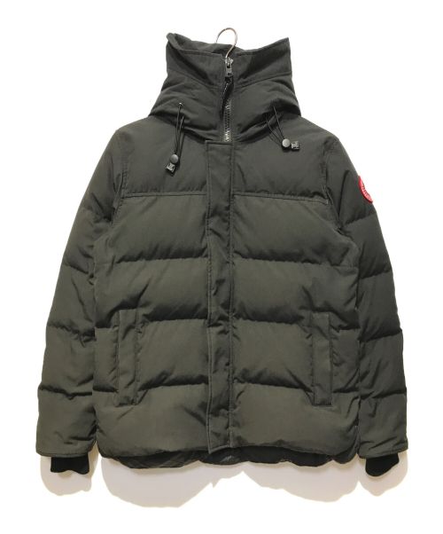 CANADA GOOSE（カナダグース）CANADA GOOSE (カナダグース) マクミランパーカ ブラック サイズ:Lの古着・服飾アイテム