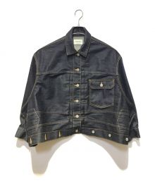 beautiful people（ビューティフルピープル）の古着「double-end selvedge denim blouson」｜インディゴ