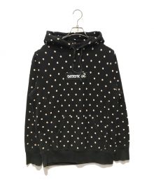 SUPREME×COMME des GARCONS SHIRT（シュプリーム×コムデギャルソンシャツ）の古着「ミラーボックスロゴプルオーバー」｜ブラック