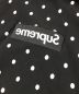 中古・古着 SUPREME (シュプリーム) COMME des GARCONS SHIRT (コムデギャルソンシャツ) ミラーボックスロゴプルオーバー ブラック サイズ:M：40000円