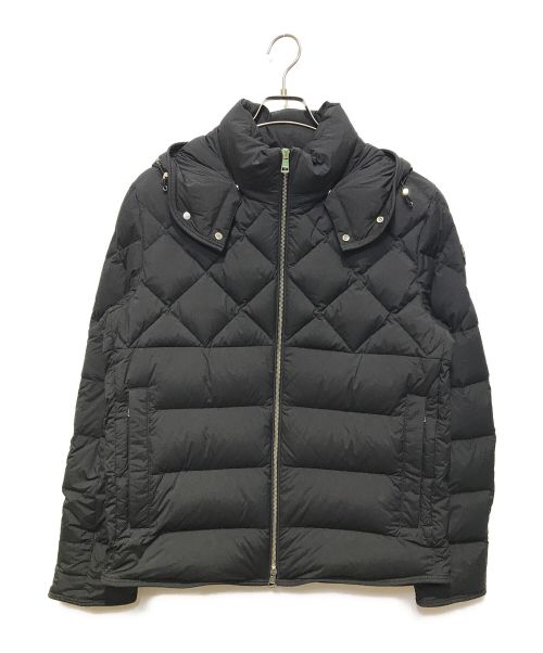 MONCLER（モンクレール）MONCLER (モンクレール) Cecaud ショートダウンジャケット ブラック サイズ:3の古着・服飾アイテム