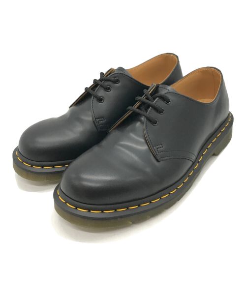 Dr.Martens（ドクターマーチン）Dr.Martens (ドクターマーチン) 3ホールシューズ ブラック サイズ:UK8(27cm相当)の古着・服飾アイテム